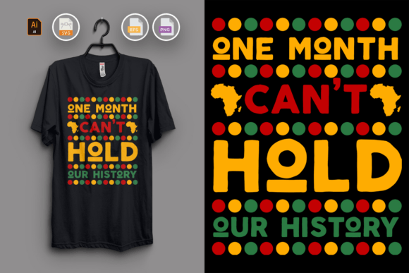 Black History Month T-shirt Design Vol18: A Designer's Guide