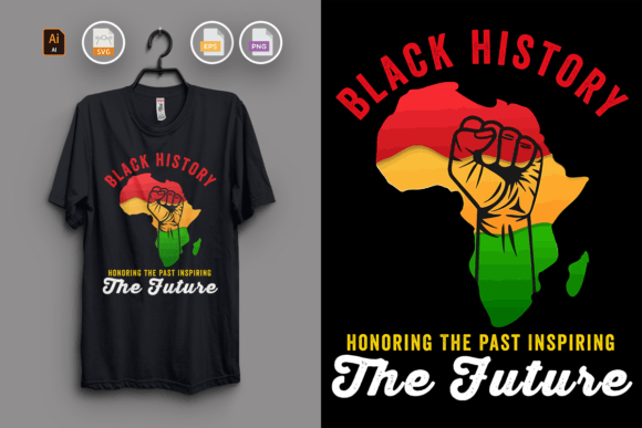 Black History Month T-shirt Design Vol20: A Designer's Asset