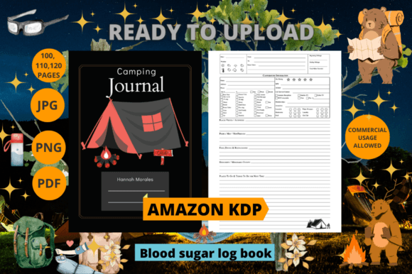 Camping Journal: Designing Your Outdoor Narrative