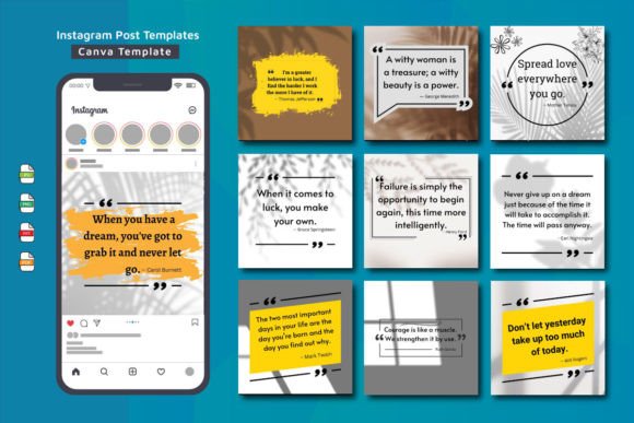 Canva Motivational Quotes Instagram Post: Elevate Your Brand's Visual Voice