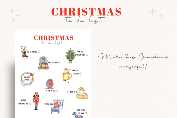 Christmas To-Do List & Planner: A Designer's Guide to Festive Planning
