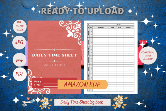 Daily Time Sheet Log Book: Streamline Your Design Workflow