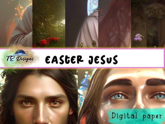 Easter Jesus Lenten Backgrounds: A Designer's Guide to Meaningful Visuals