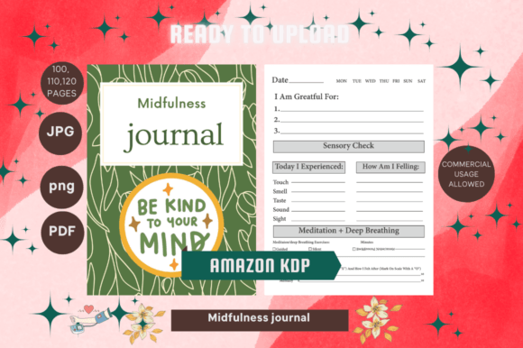 Elevate Your Brand with a Mindfulness Journal Design