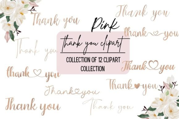 Elevate Your Gratitude: The Thank You Clipart Collection