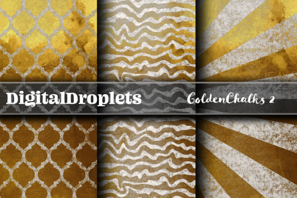 Golden Chalks Papers 2: Elevate Your Creative Projects