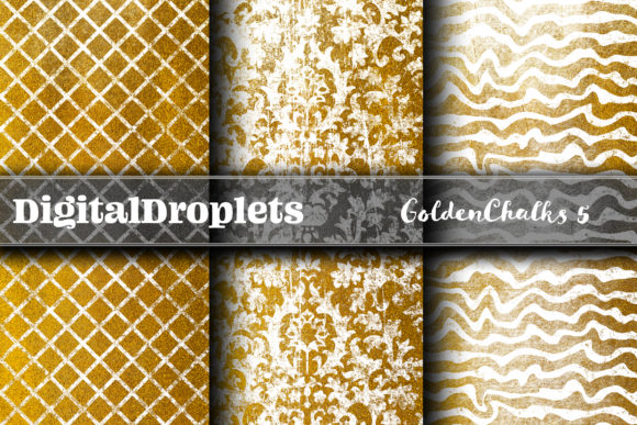 Golden Chalks Papers 5: Unlocking Premium Textures for Design