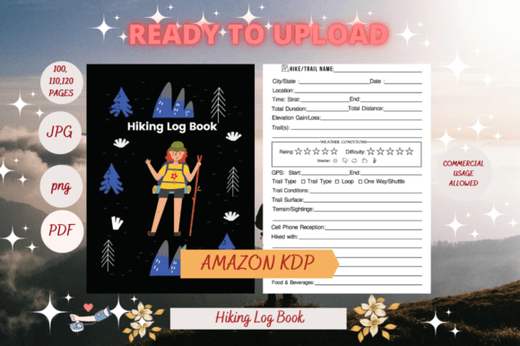 Hiking Log Book Design: Merging Utility with Aesthetics