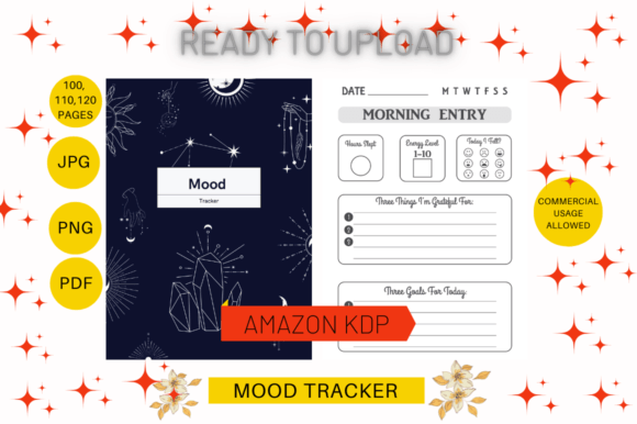 Mood Tracker: Design Assets for Visual Journaling & Branding