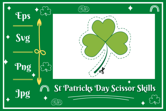 Shamrock Scissors Skills: A Festive Design Toolkit