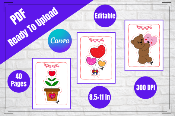 Valentine Scissor Skills: A Design-Driven KDP Interior