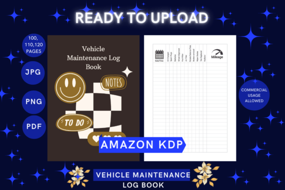 Vehicle Maintenance Log Book: A Designer's Essential Asset